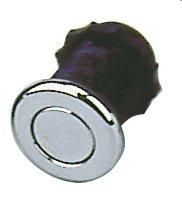 Obrázek k výrobku 2874 - Pneumatické tlačítko CHROM (nevystouplé)
