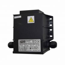 Obrázek k výrobku 3810 - Bezpečnostní transformátor 40 W pro LED, zalitý 230 V/12 V