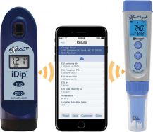 Obrázek k výrobku 4256 - Bluetooth tester eXact pH+ 5v1 Multi KIT