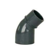 Obrázek k výrobku 2072 - PVC tvarovka - Úhel 45° 50 int. x 50 ext.