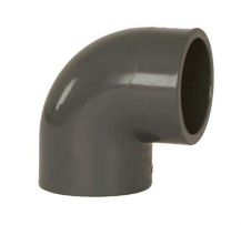 Obrázek k výrobku 2098 - PVC tvarovka - Úhel 90° 20 mm