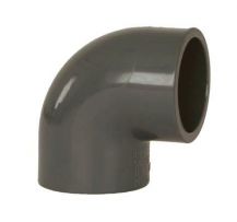 Obrázek k výrobku 2099 - PVC tvarovka - Úhel 90° 25 mm