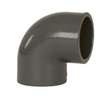 Obrázek k výrobku 2100 - PVC tvarovka - Úhel 90° 32 mm