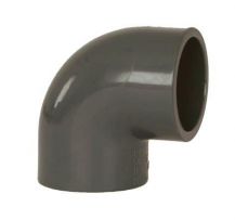 Obrázek k výrobku 2102 - PVC tvarovka - Úhel 90° 50 mm