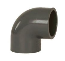 Obrázek k výrobku 2103 - PVC tvarovka - Úhel 90° 63 mm