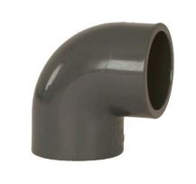 Obrázek k výrobku 2104 - PVC tvarovka - Úhel 90° 75 mm