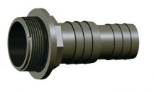 Obrázek k výrobku 2306 - PVC tvarovka - Trn hadicový 32/38 x 1 1/2“ + O-kroužek