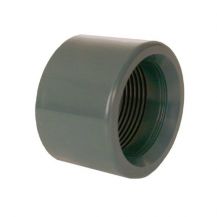 Obrázek k výrobku 2349 - PVC tvarovka - Redukce krátká vkládací se závitem 50 x 1 1/4“ int.