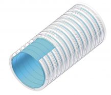 Obrázek k výrobku 2392 - PVC flexi hadice - Baz. hadice PROTECT® (vrstva odolná chlóru) d= 50 mm