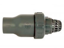 Obrázek k výrobku 2473 - Tvarovka - Kuželový zpětný ventil 50 mm se sacím košem