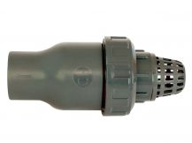 Obrázek k výrobku 2474 - Tvarovka - Kuželový zpětný ventil 63 mm se sacím košem