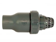 Obrázek k výrobku 2475 - Tvarovka - Kuželový zpětný ventil 75 mm se sacím košem