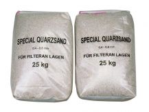 Obrázek k výrobku 2792 - Filtrační písek - frakce 0,6--1,2 mm -- baleno po 25 kg.