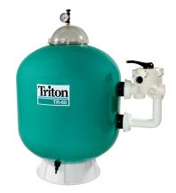 Obrázek k výrobku 2798 - Filtrační nádoba TRITON - TR 40,480 mm,9 m3/h,6-ti cest. boční ventil