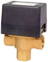 Obrázek k výrobku 2809 - Elektrický trojcestný ventil. Připojení 3/4“ in 230 V