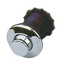 Obrázek k výrobku 2876 - Pneumatické tlačítko CHROM (vystouplé)