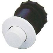 Obrázek k výrobku 2877 - Pneumatické tlačítko BÍLÉ (vystouplé)
