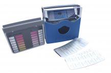 Obrázek k výrobku 3113 - Tester DPD „D“ – Oxy/pH – metoda pomocí tablet,lovibond,barva: modrá