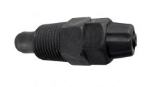 Obrázek k výrobku 3380 - Vstřikovací ventilek 3/8" - VITON (do potrubí/hlavy dávkovací pumpy)
