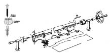 Obrázek k výrobku 3571 - Pevné navíjecí zařízení s teleskopickou tyčí: 2,7 – 4,4 m