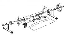 Obrázek k výrobku 3574 - Přenosné navíjecí zařízení s teleskopickou tyčí: 2,7 - 4,4 m