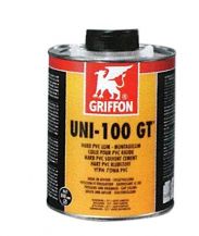 Obrázek k výrobku 3613 - PVC lepidlo Griffon UNI-100GT