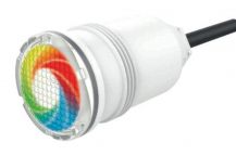 Obrázek k výrobku 4281 - Světlo SeaMAID MINI - 9 LED RGB, instalace do trysky